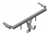 Фаркоп CE 02 для CHERY Fora 2007-2010, Автос, нагрузка 1000/75 кг. С подрезкой бампера от магазина ФаркопРос